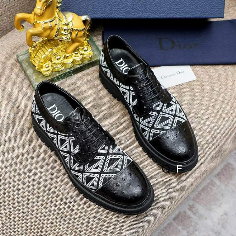 Picture of Dior Shoes _SKUDiorsz38-453CTF11013574